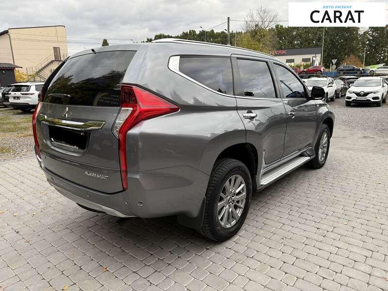 Mitsubishi Pajero Sport 2016 Mitsubishi Pajero Sport 2016