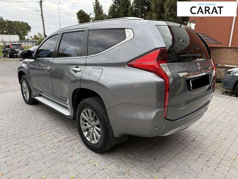 Mitsubishi Pajero Sport 2016 Mitsubishi Pajero Sport 2016
