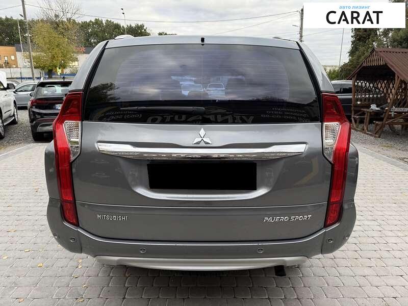 Mitsubishi Pajero Sport 2016 Mitsubishi Pajero Sport 2016