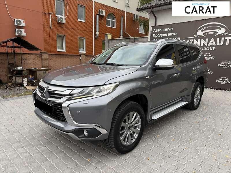 Mitsubishi Pajero Sport 2016 Mitsubishi Pajero Sport 2016