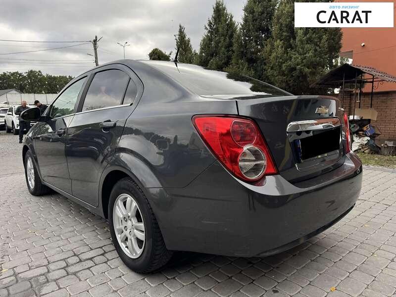 Chevrolet Sonic 2013 Chevrolet Sonic 2013