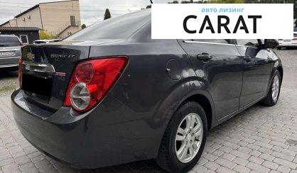 Chevrolet Sonic 2013 Chevrolet Sonic 2013