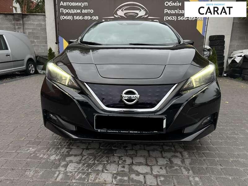 Nissan Leaf 2018 Nissan Leaf 2018