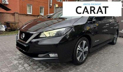 Nissan Leaf 2018 - авто лізинг Carat