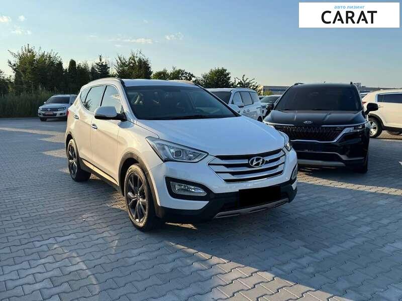 Hyundai Santa FE 2015 Hyundai Santa FE 2015