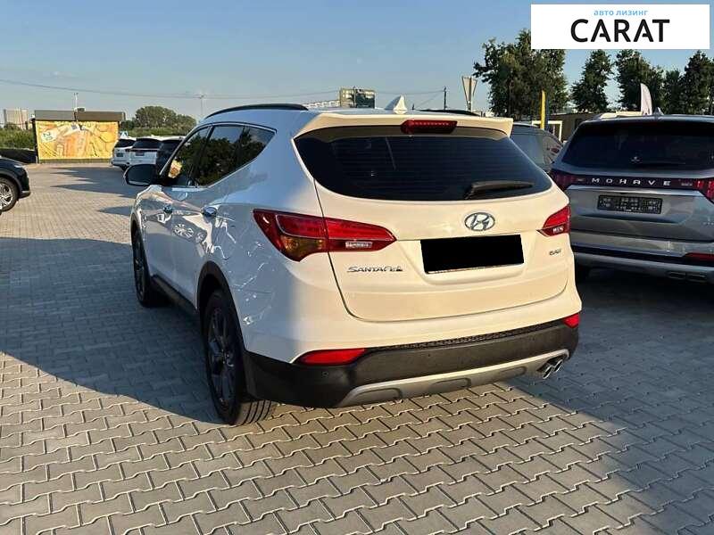Hyundai Santa FE 2015 Hyundai Santa FE 2015