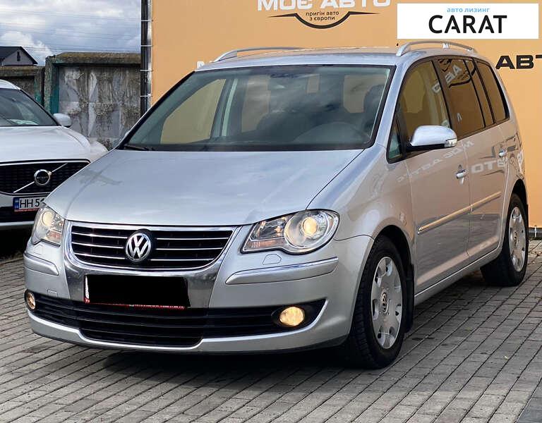 Volkswagen Touran 2008 Volkswagen Touran 2008