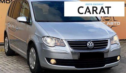 Volkswagen Touran 2008 Volkswagen Touran 2008