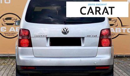 Volkswagen Touran 2008 Volkswagen Touran 2008