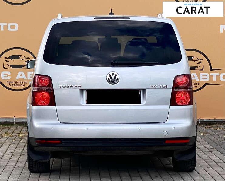 Volkswagen Touran 2008 Volkswagen Touran 2008