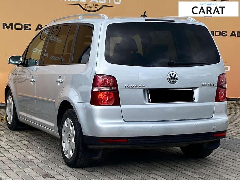 Volkswagen Touran 2008 Volkswagen Touran 2008