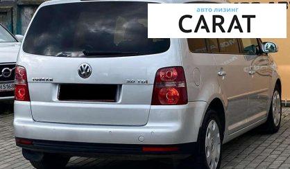 Volkswagen Touran 2008 Volkswagen Touran 2008