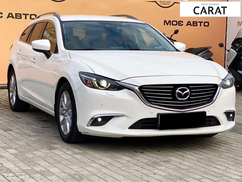 Mazda 6 2016 Mazda 6 2016