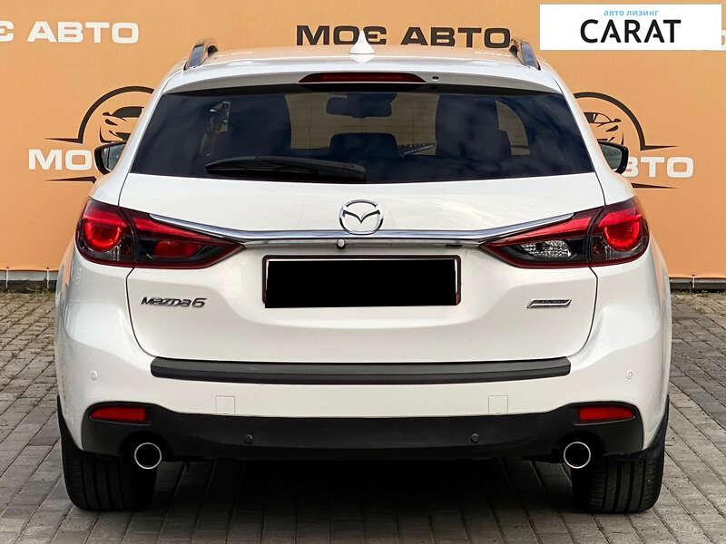 Mazda 6 2016 Mazda 6 2016