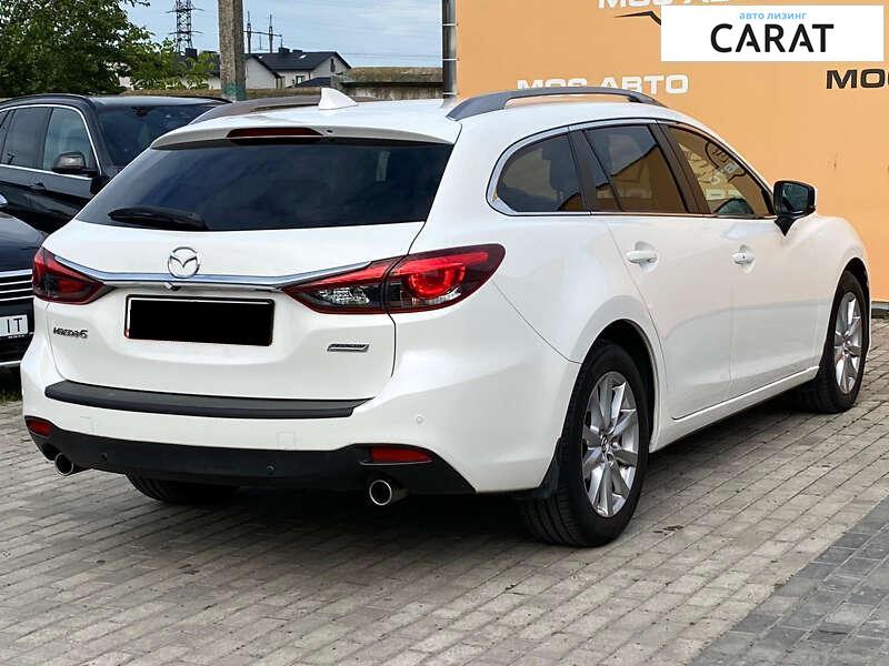 Mazda 6 2016 Mazda 6 2016