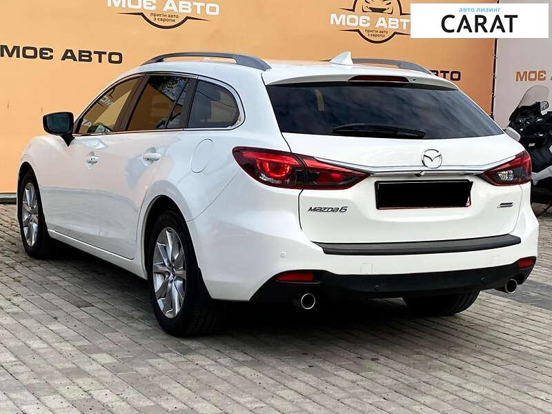 Mazda 6 2016 Mazda 6 2016