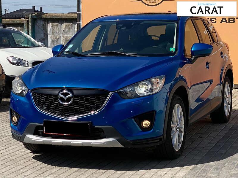 Mazda CX-5 2012 Mazda CX-5 2012