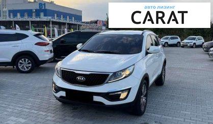 Розглянути Kia Sportage 2014 Kia Sportage 2014 - авто лізинг Carat