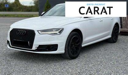 Розглянути Audi A6 2016 Audi A6 2016 - авто лізинг Carat