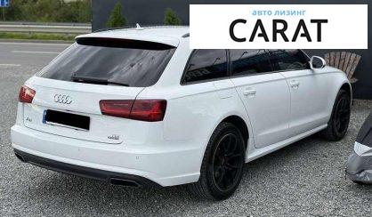 Audi A6 2016