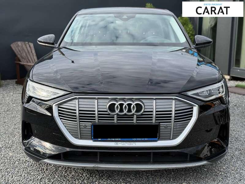 Audi e-tron 2021 Audi e-tron 2021