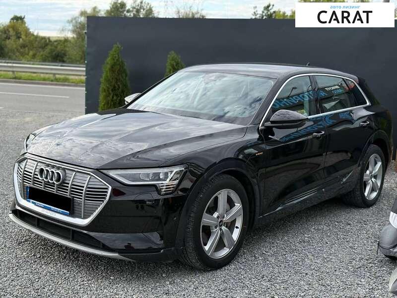 Audi e-tron 2021 Audi e-tron 2021