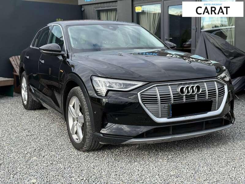 Audi e-tron 2021 Audi e-tron 2021