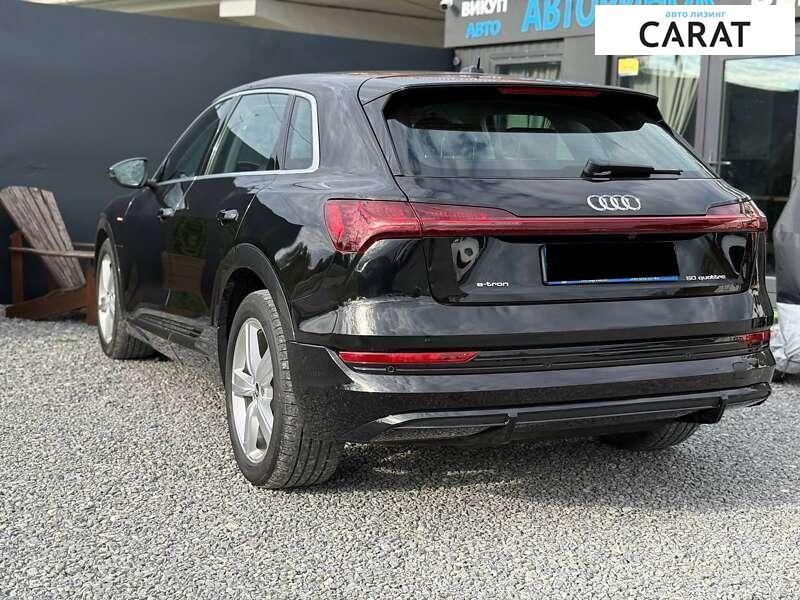 Audi e-tron 2021 Audi e-tron 2021