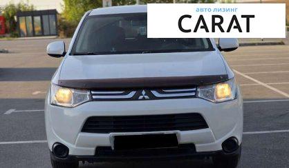 Mitsubishi Outlander 2013