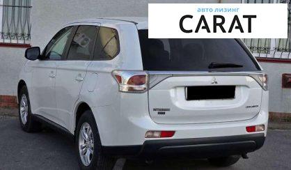 Mitsubishi Outlander 2013