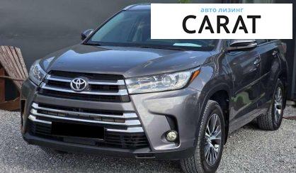 Розглянути Toyota Highlander 2015 Toyota Highlander 2015 - авто лізинг Carat