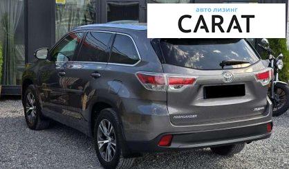 Toyota Highlander 2015