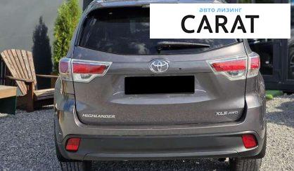 Toyota Highlander 2015