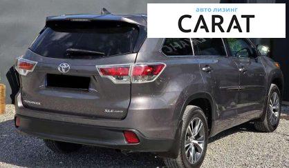 Toyota Highlander 2015