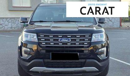 Ford Explorer 2016 Ford Explorer 2016