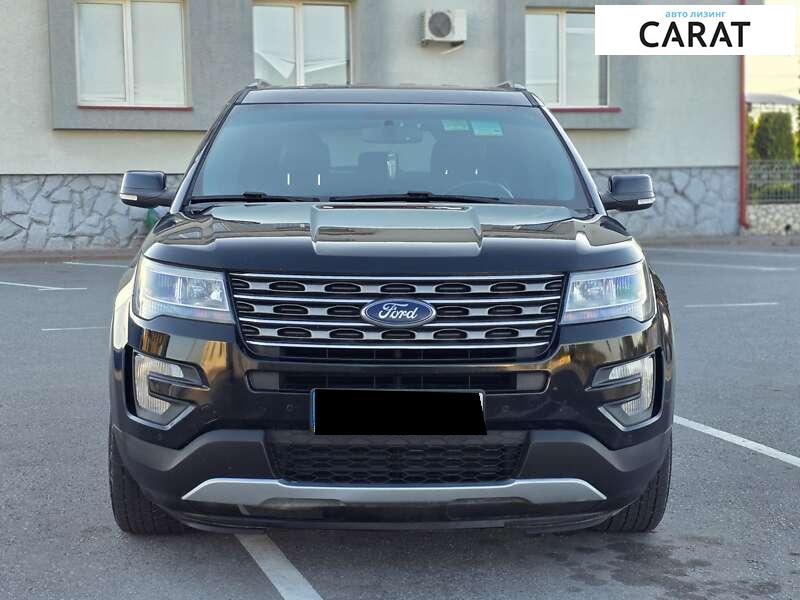 Ford Explorer 2016 Ford Explorer 2016