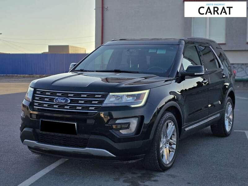 Ford Explorer 2016 Ford Explorer 2016
