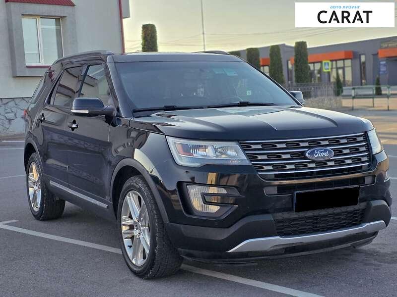Ford Explorer 2016 Ford Explorer 2016