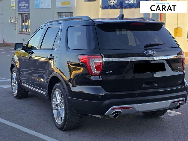 Ford Explorer 2016 Ford Explorer 2016