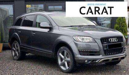 Audi Q7 2015 Audi Q7 2015