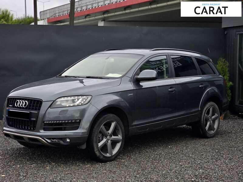 Audi Q7 2015 Audi Q7 2015