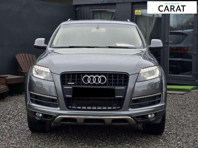 Audi Q7 2015 Audi Q7 2015