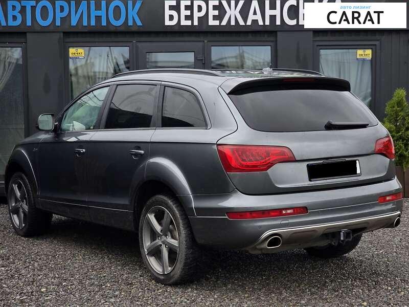 Audi Q7 2015 Audi Q7 2015