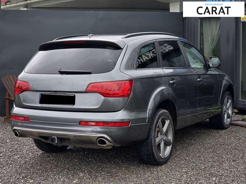 Audi Q7 2015 Audi Q7 2015