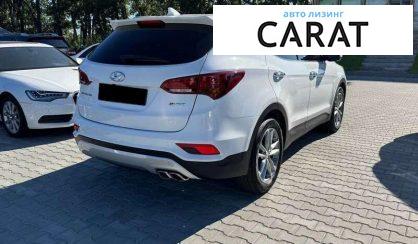 Hyundai Santa FE 2015
