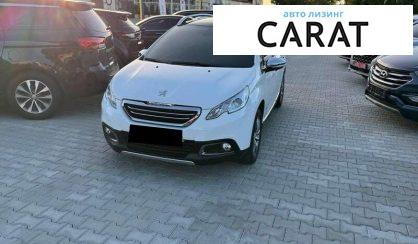Розглянути Peugeot 2008 2015 Peugeot 2008 2015 - авто лізинг Carat