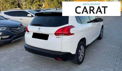 Peugeot 2008 2015