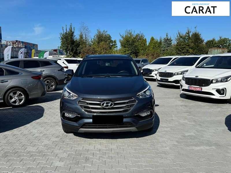 Hyundai Santa FE 2017 Hyundai Santa FE 2017