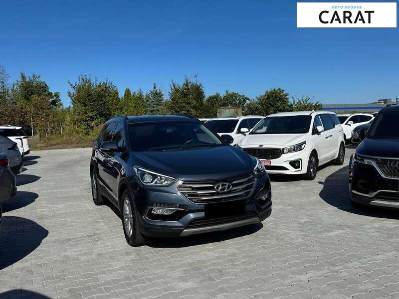Hyundai Santa FE 2017 Hyundai Santa FE 2017