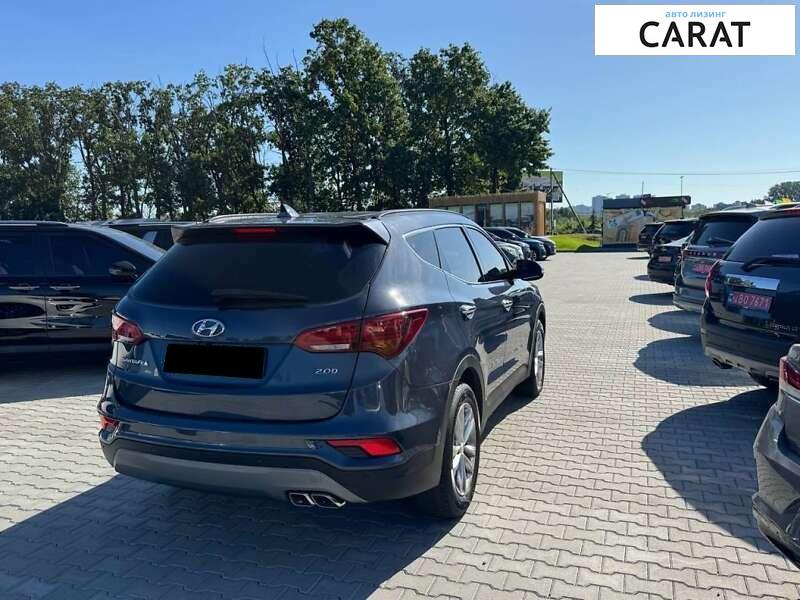 Hyundai Santa FE 2017 Hyundai Santa FE 2017